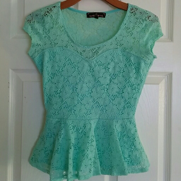 Peplum Top