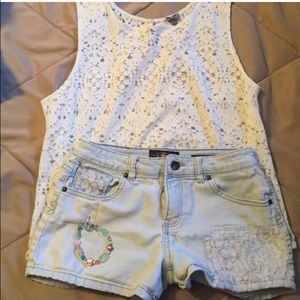 Girls lucky shorts