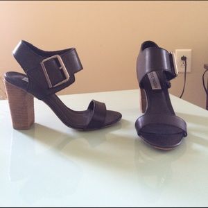 Steve Madden block heel sandal