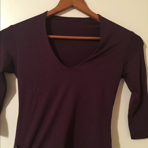 Dark Purple Top