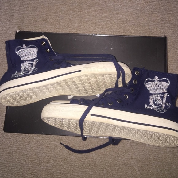 Juicy Couture High Top Sneakers.