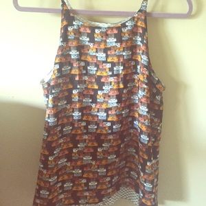 Anthropologie layered swing tank!