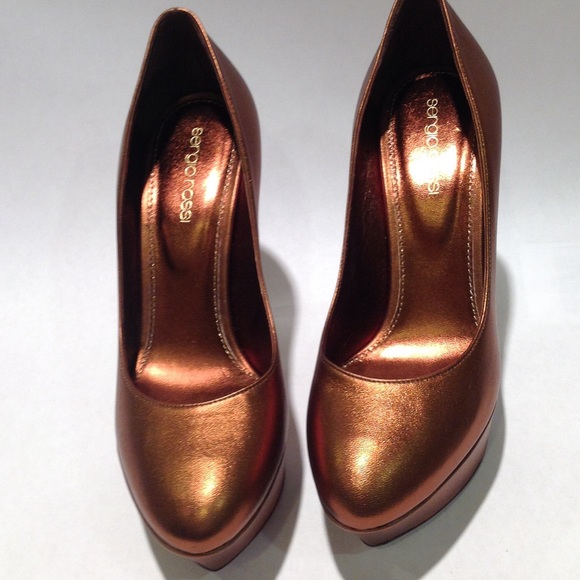 Shoes made in Italy by Sergio Rossi - Picture 1 of 4