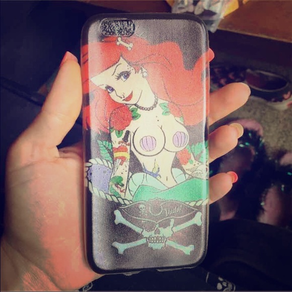Sailor Jerry Ariel MermaidPunk IPhone 6 Case