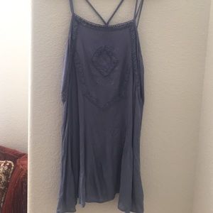 LA Heart baby blue dress