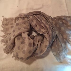 J Crew Two-Tone Scarf