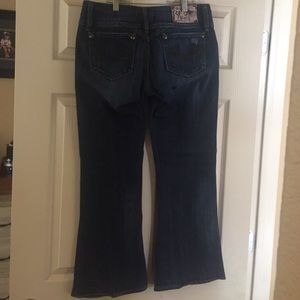 REROCK for Express Flare Jeans