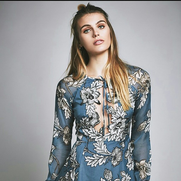 For love and lemons sierra mini dress