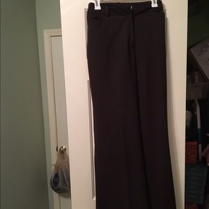 Dark drown new without tags brown dress pants.