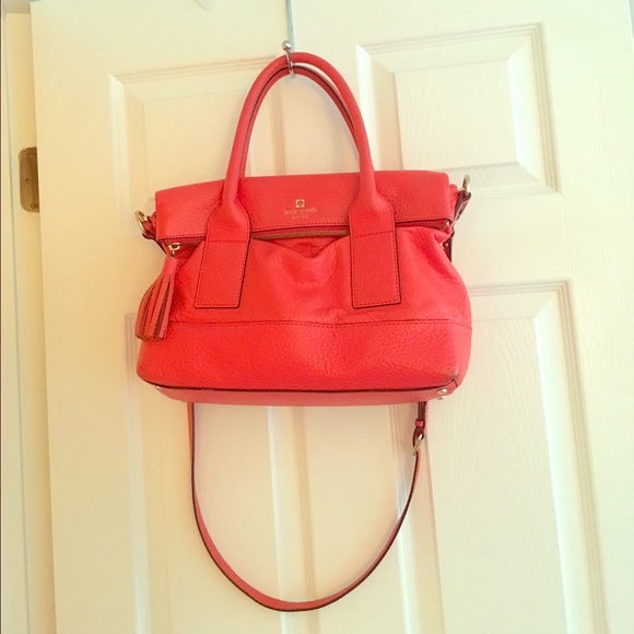 kate spade Handbags - 💟♠️kate spade cherry red handbag