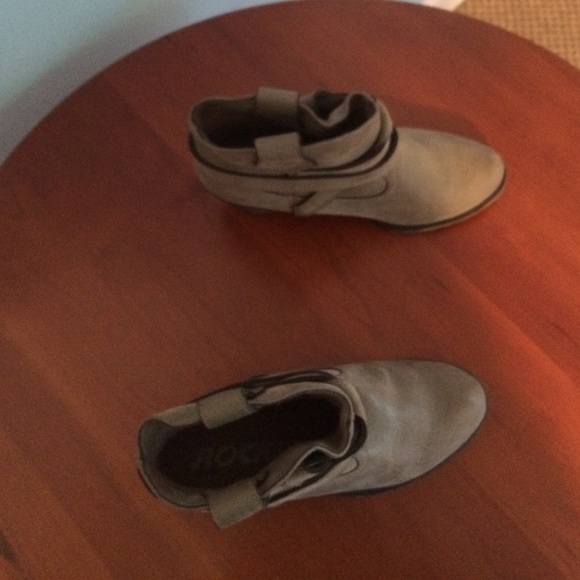 Grey booties - Picture 3 of 4