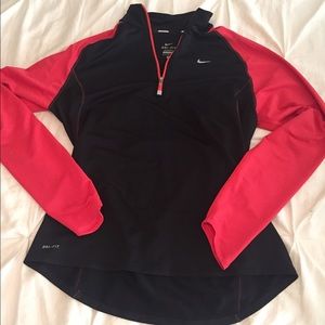Dry-fit Nike running jacket