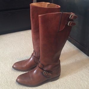 FRYE Leather Riding Boots