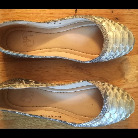 Frye snake flats