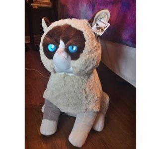 Large Grumpy Cat Plush
