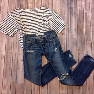 Hollister Ripped Jeans Size 0R