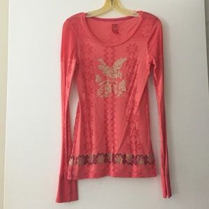 Free People long sleeve shirt