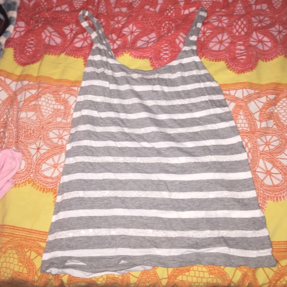 Banana republic stripped top