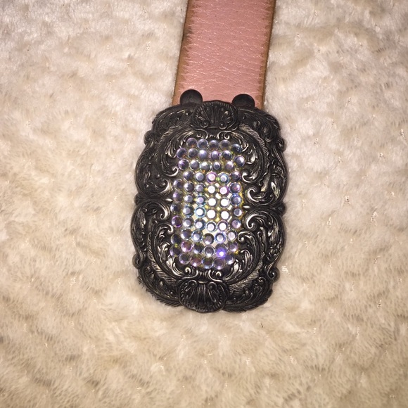 Leather Fossil belt