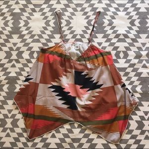 Billabong Tribal Asymmetrical Tank