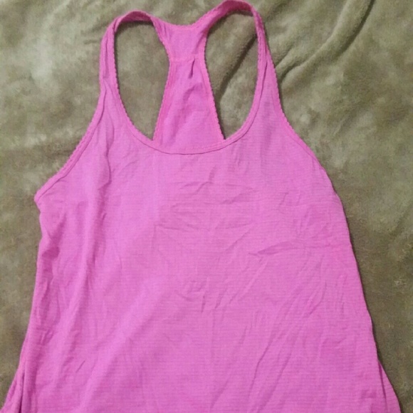 EUC, Lululemon sz 10 tank