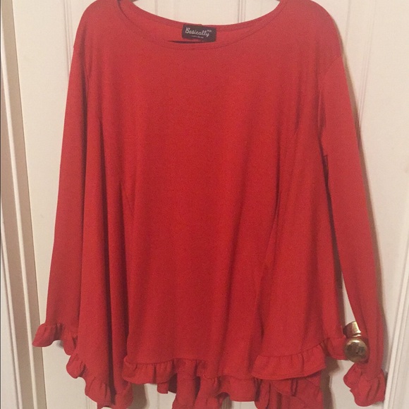 Basically Me Red Top