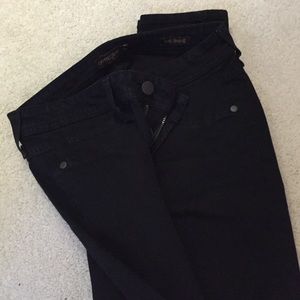 Genetic Denim "The Shane" black jeans