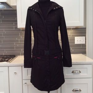 Black jacket or dress