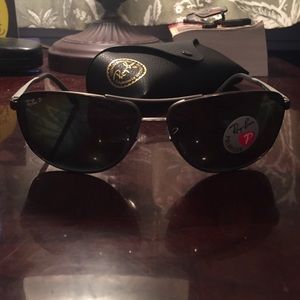 Polarized Ray-Ban sunglasses NEVER WORN