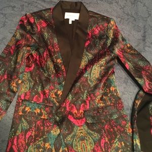 BCBG Generation Viridian Combo jacket