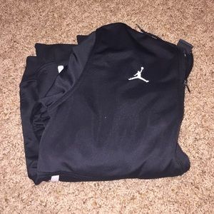 air jordan zip up sweatshirt