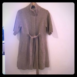 Beautiful Wool Sweater Coat