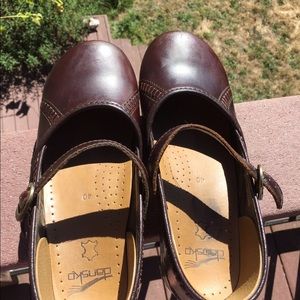 Dansko Mary Jane clogs