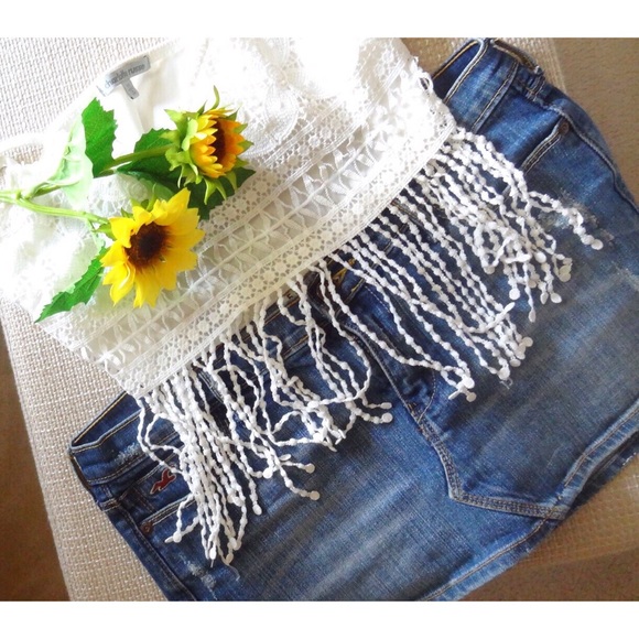 Hollister Dresses & Skirts - Jean Hollister Skirt