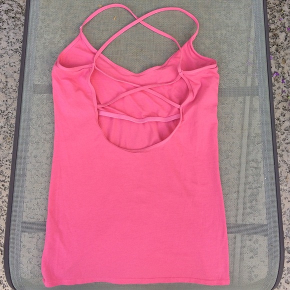 Free People Tops - Free People criss-cross tank