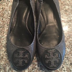 Women's Tory Burch Stingray Reva Flats
