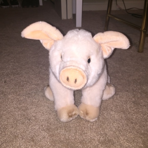 Webkinz signature pig