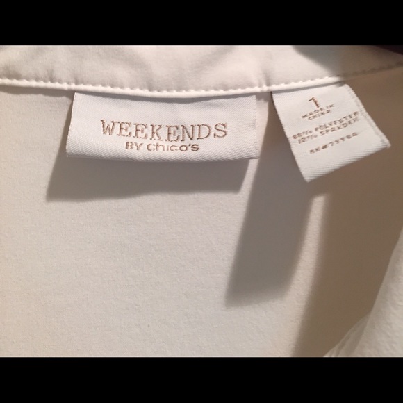 White buttons down - Picture 2 of 2