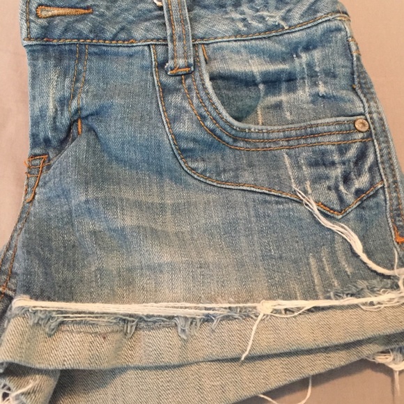 Jean shorts - Picture 2 of 2