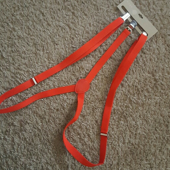 Red suspenders
