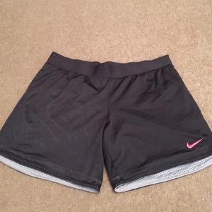 Women's Nike dri fit mesh shorts