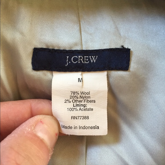 J.Crew pea coat - Picture 3 of 3