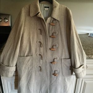J.Crew pea coat