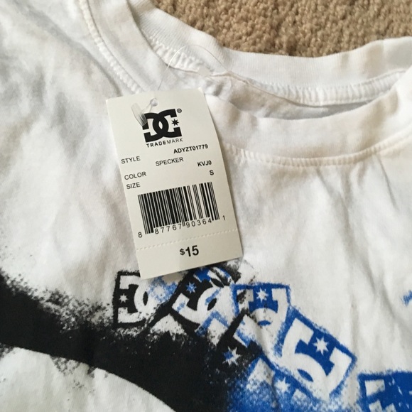 DC skate shirts size S - Picture 2 of 4