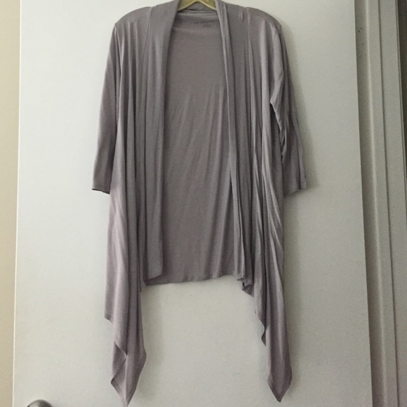 NY&co grayish purple shawl