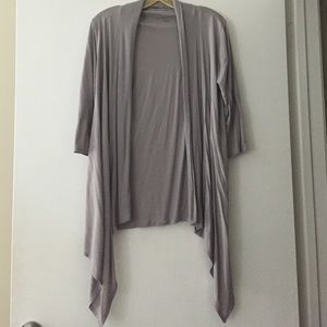 NY&co grayish purple shawl