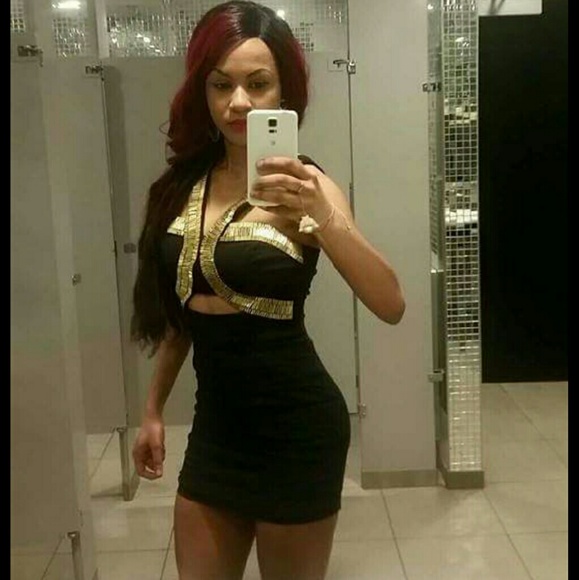 Bodycon dress from Hot Miami Styles