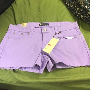 BNWT size 15 Levi's shorts