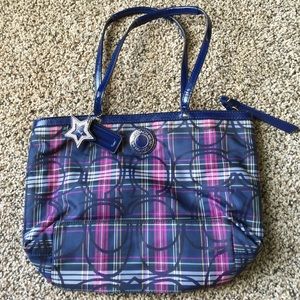 Coach tote