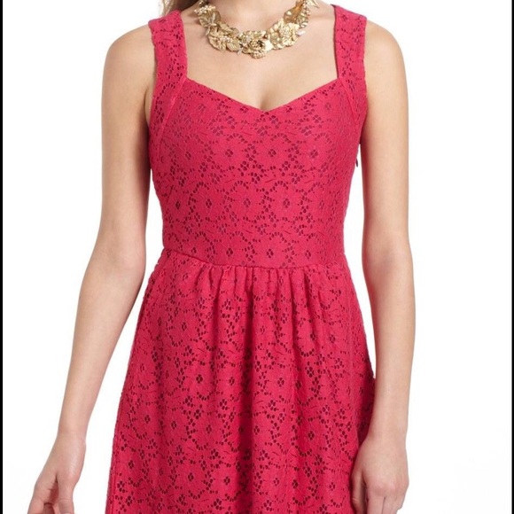 Anthropologie pink Deletta dress for sale - Picture 1 of 4